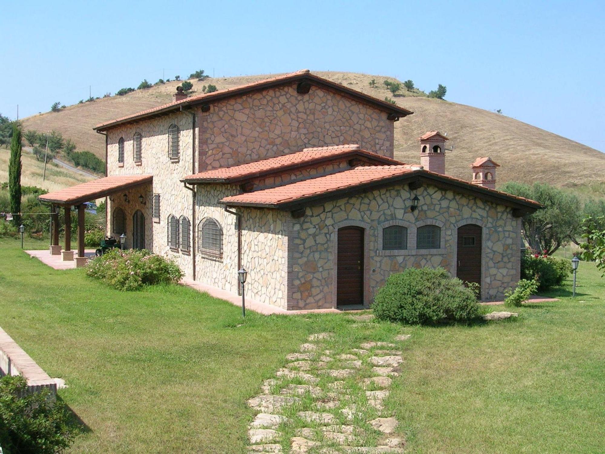 Casale Farnesiana B&B Tarquinia Ngoại thất bức ảnh