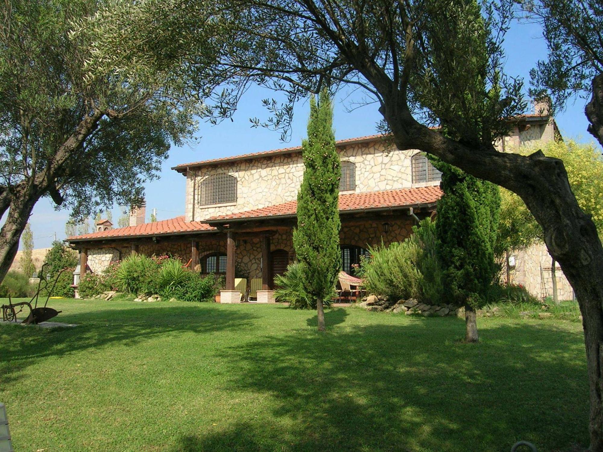 Casale Farnesiana B&B Tarquinia Ngoại thất bức ảnh