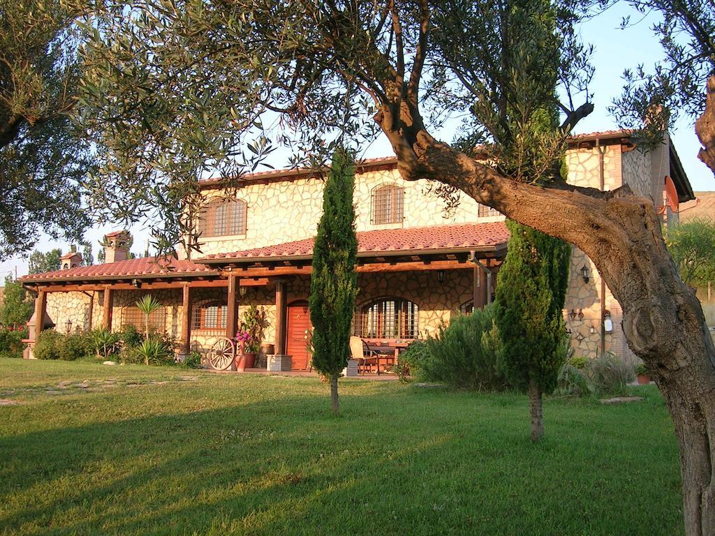 Casale Farnesiana B&B Tarquinia Ngoại thất bức ảnh