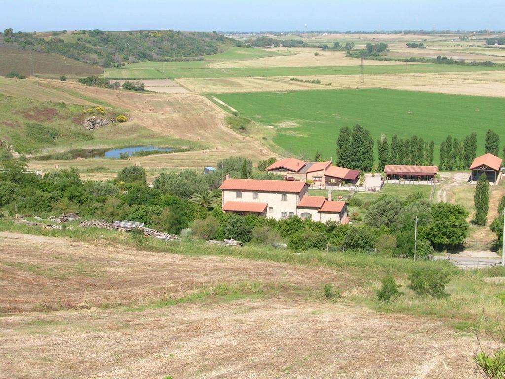Casale Farnesiana B&B Tarquinia Ngoại thất bức ảnh