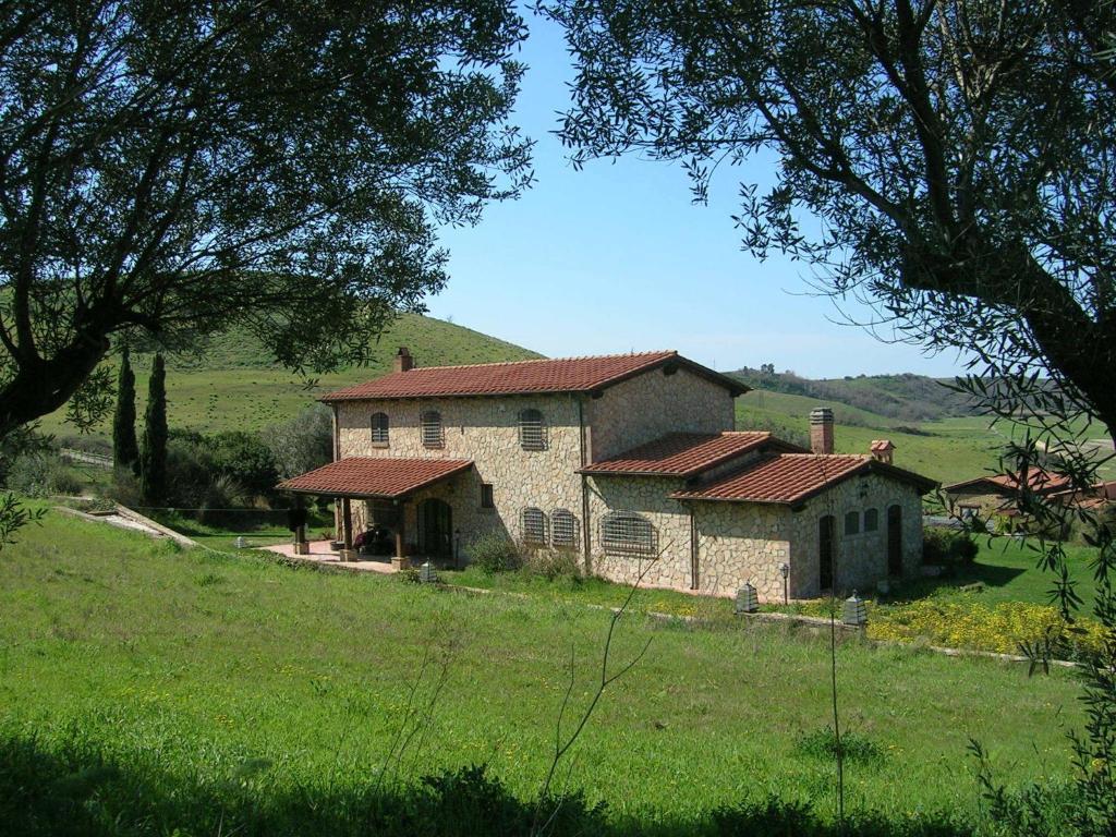 Casale Farnesiana B&B Tarquinia Ngoại thất bức ảnh