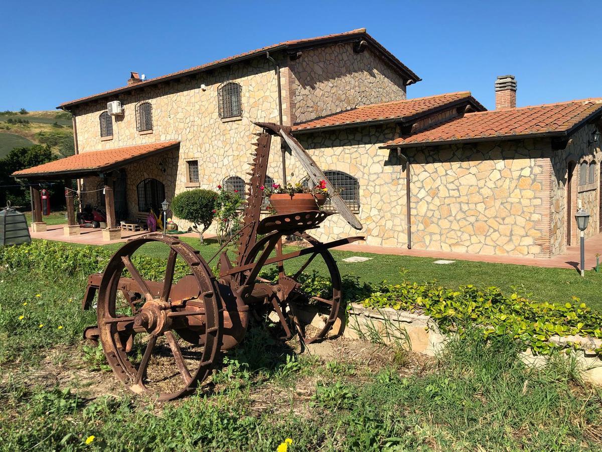 Casale Farnesiana B&B Tarquinia Ngoại thất bức ảnh