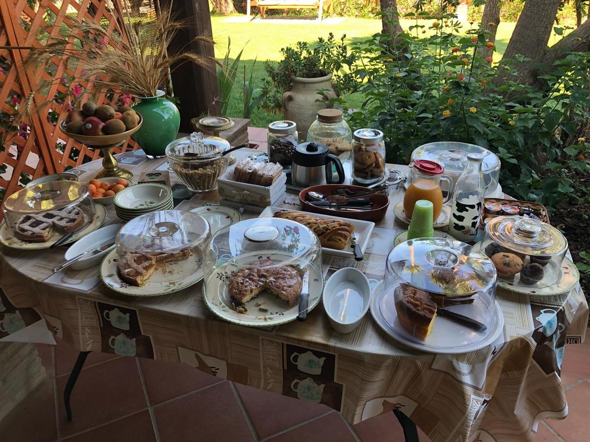 Casale Farnesiana B&B Tarquinia Ngoại thất bức ảnh