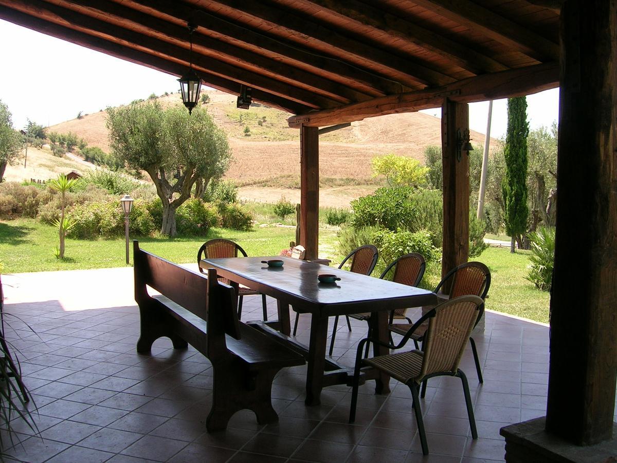 Casale Farnesiana B&B Tarquinia Ngoại thất bức ảnh